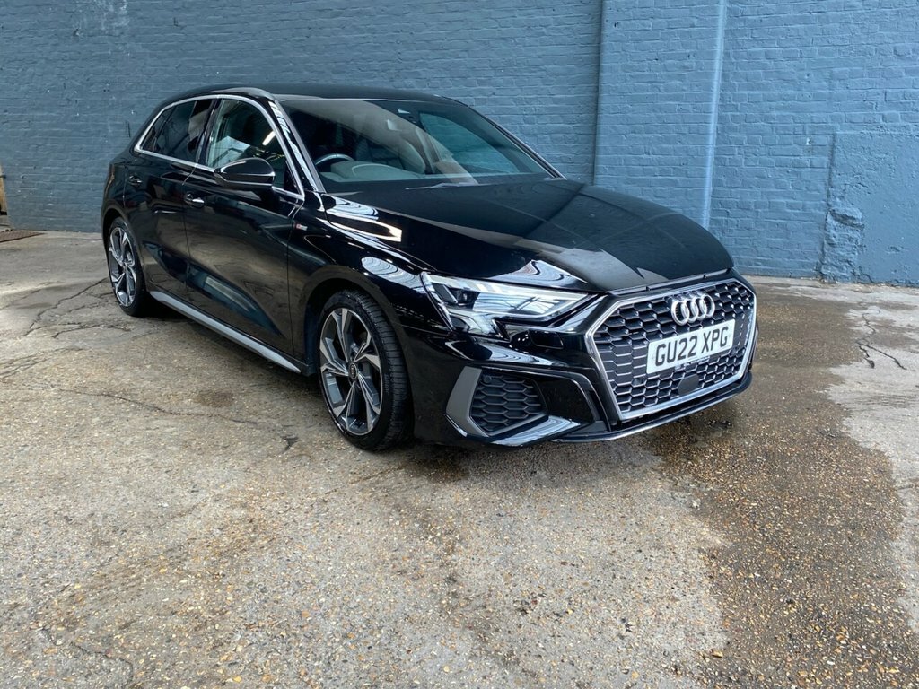 Audi A3 1.5L S Line Black