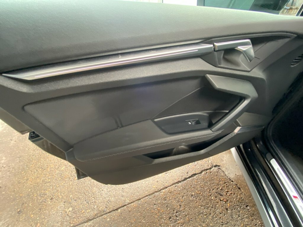 Audi A3 1.5L S Line GU22XPG Black #4