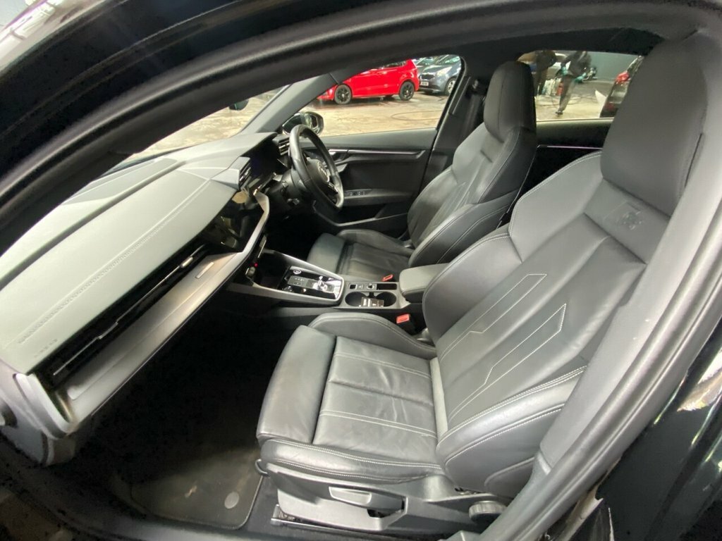 Audi A3 1.5L S Line GU22XPG Black #3