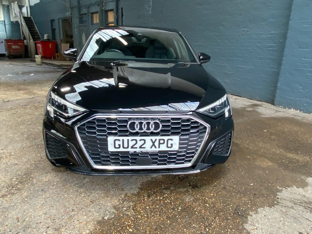 Audi A3 1.5L S Line GU22XPG Black #2