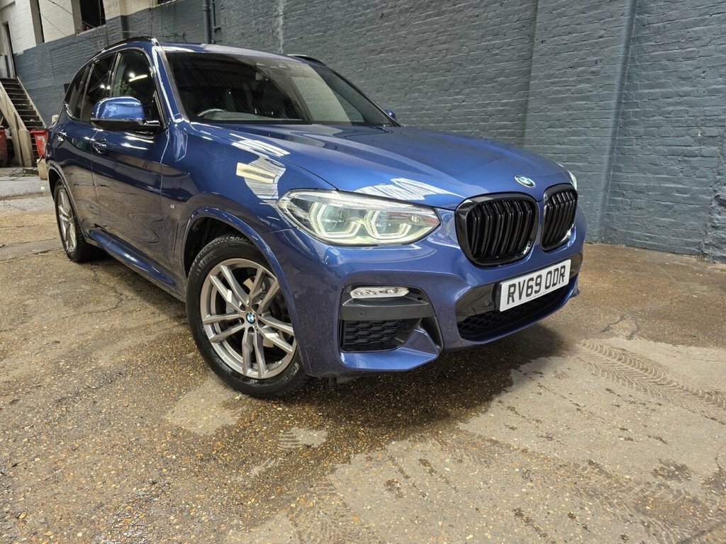 BMW X3 2L M Sport Blue