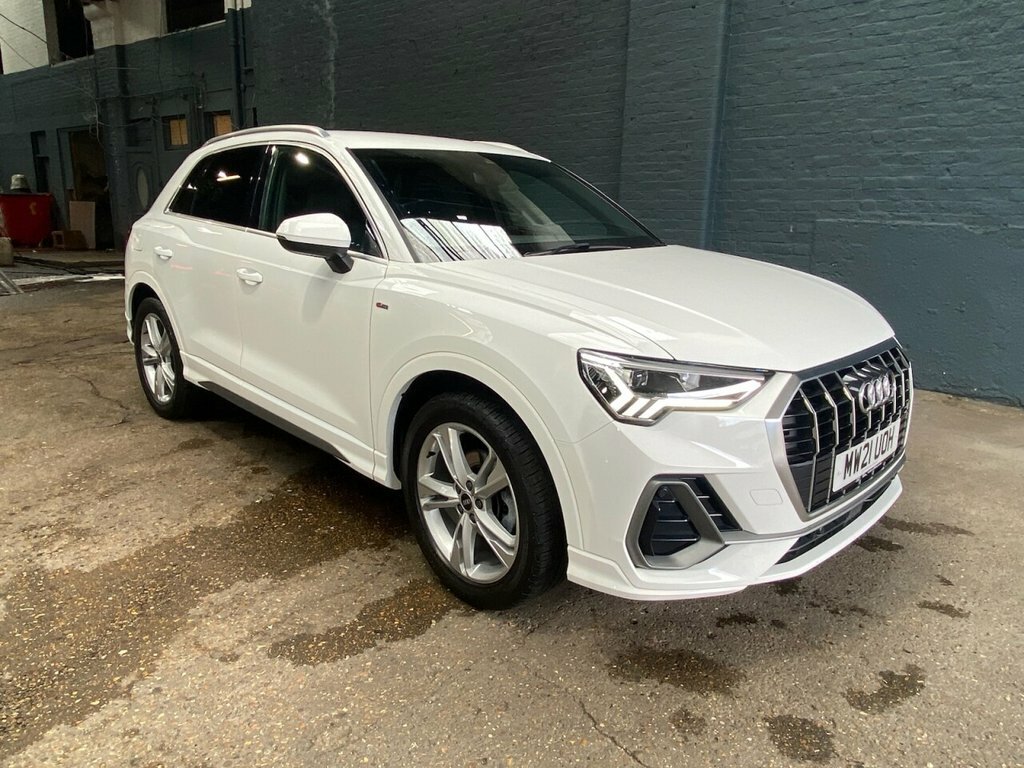 Audi Q3 1.5L S Line White