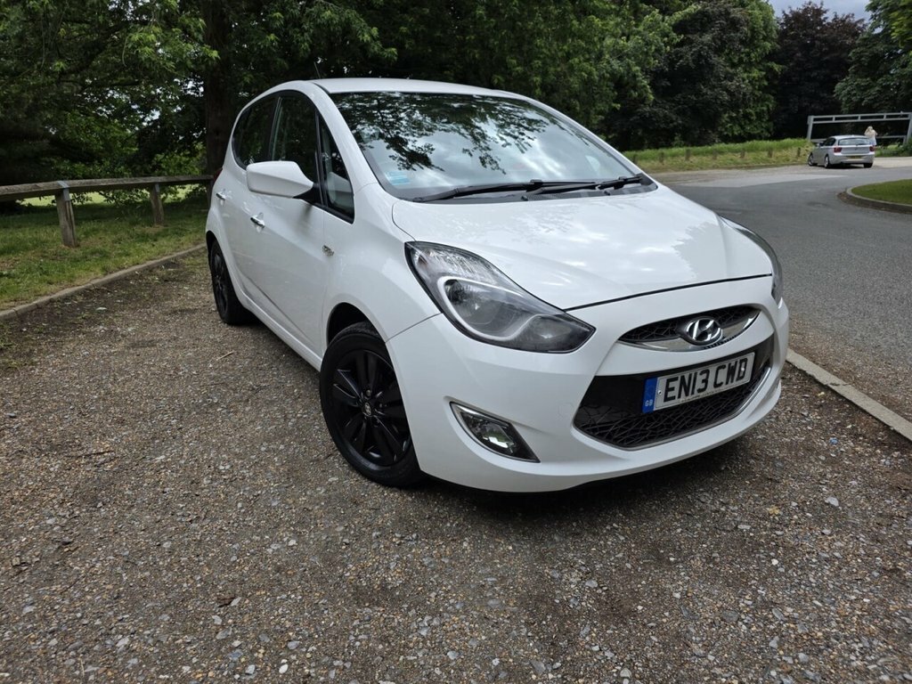 Hyundai Ix20 1.6L Active White