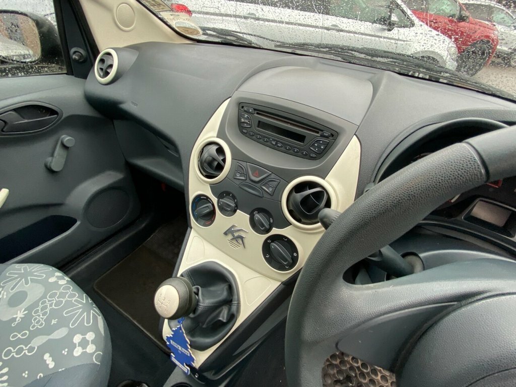 Ford KA 1.2L Style Hatchback Euro 4 68 Blue #21