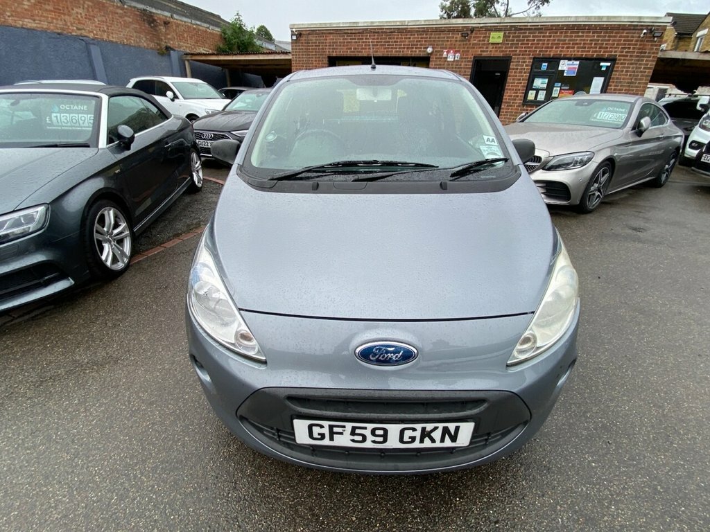 Ford KA 1.2L Style Hatchback Euro 4 68 Blue #27