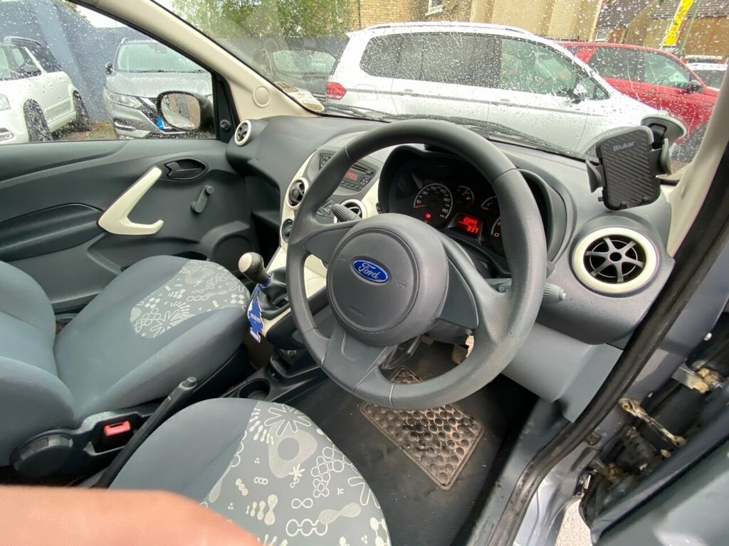 Ford KA 1.2L Style Hatchback Euro 4 68 Blue #8