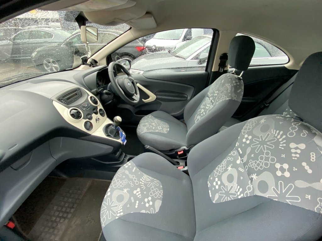 Ford KA 1.2L Style Hatchback Euro 4 68 Blue #45