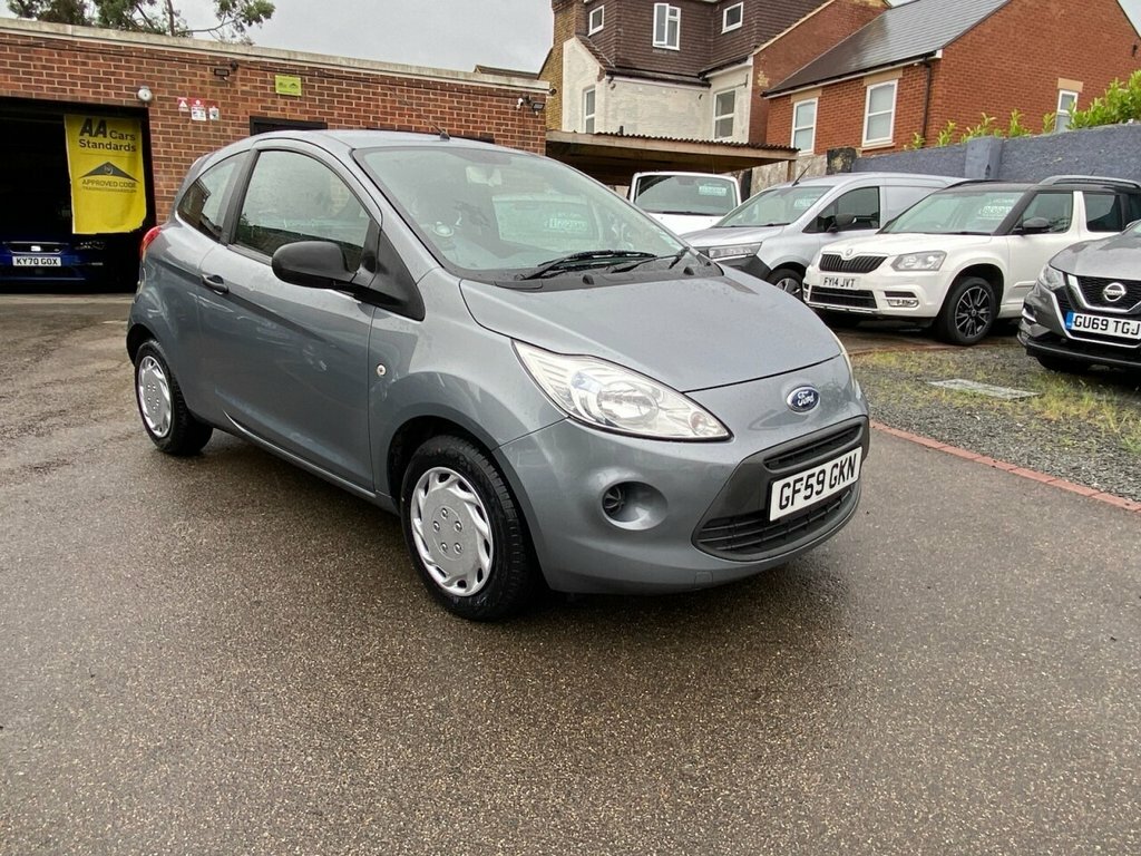 Ford KA 1.2L Style Hatchback Euro 4 68 Blue #61
