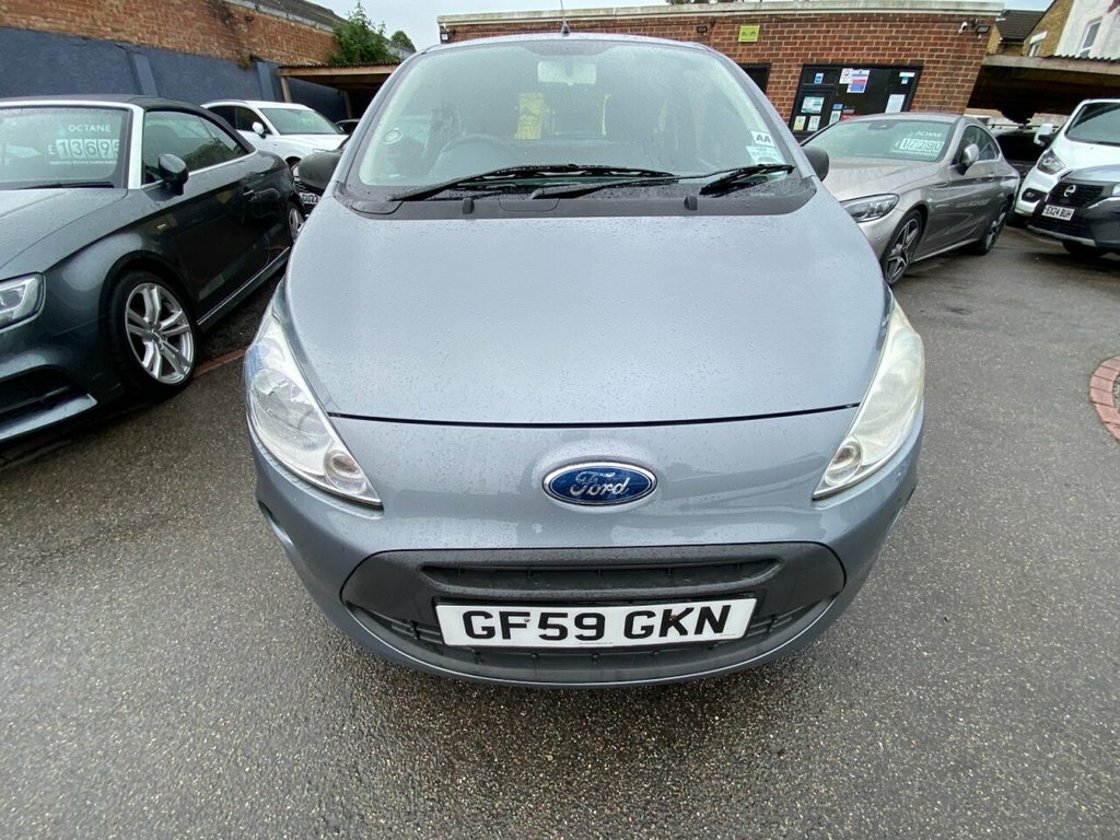 Ford KA 1.2L Style Hatchback Euro 4 68 Blue #42