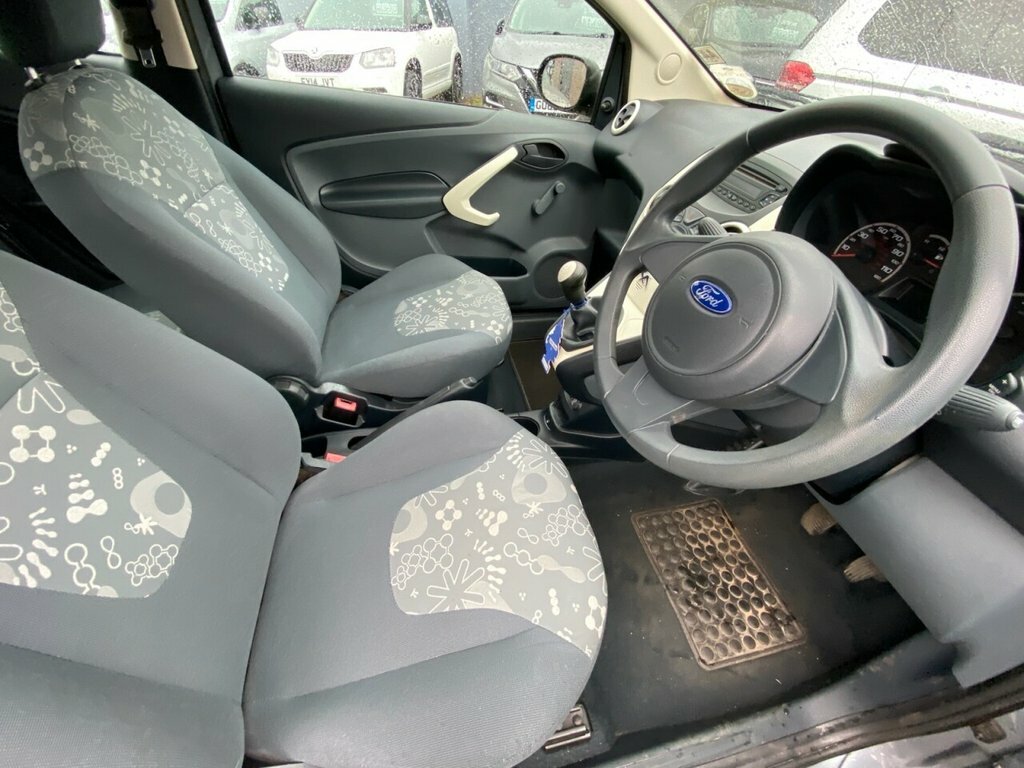 Ford KA 1.2L Style Hatchback Euro 4 68 Blue #50