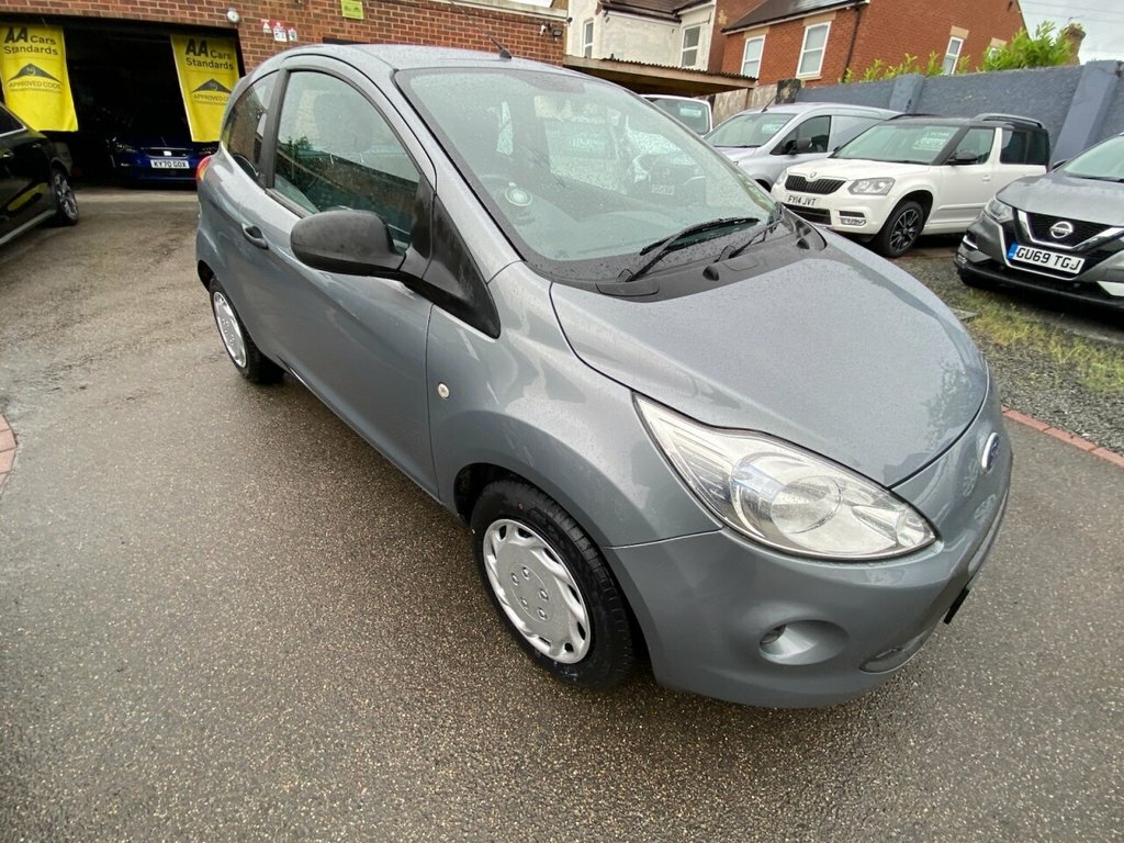 Ford KA 1.2L Style Hatchback Euro 4 68 Blue #26