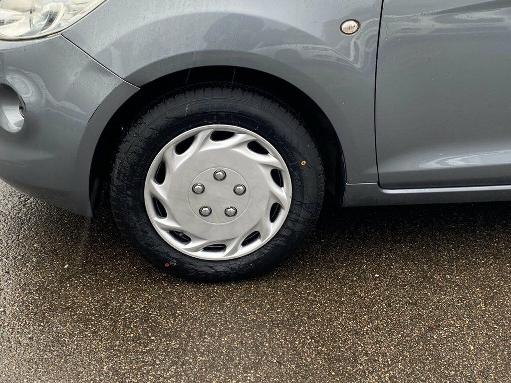 Ford KA 1.2L Studio Silver #3