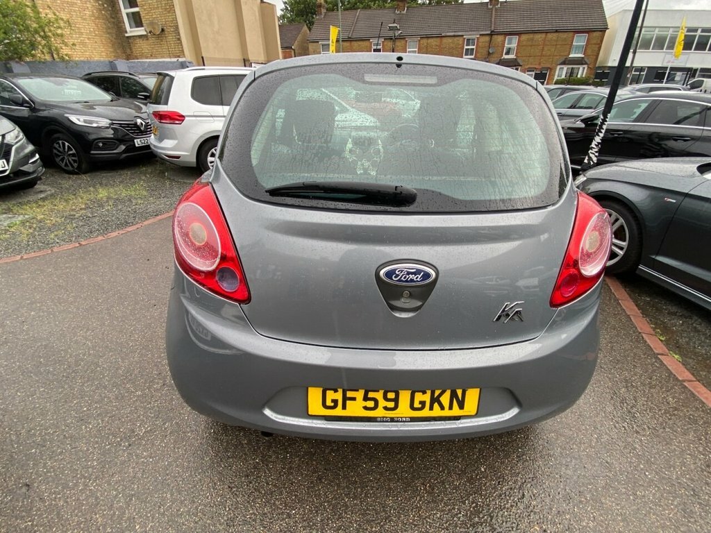 Ford KA 1.2L Style Hatchback Euro 4 68 Blue #33