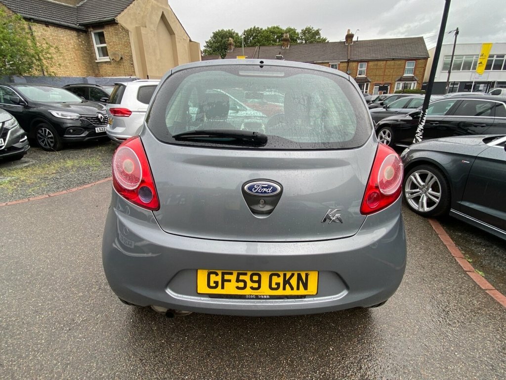 Ford KA 1.2L Style Hatchback Euro 4 68 Blue #7