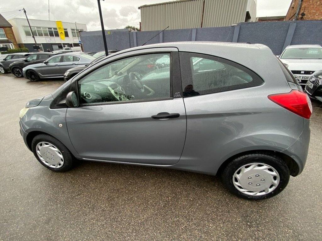 Ford KA 1.2L Style Hatchback Euro 4 68 Blue #32