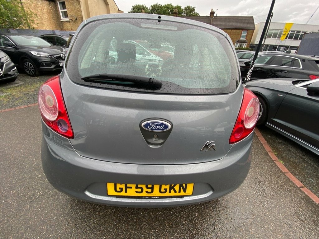 Ford KA 1.2L Style Hatchback Euro 4 68 Blue #14
