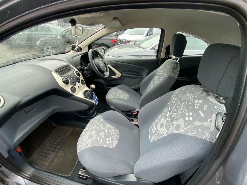 Ford KA 1.2L Style Hatchback Euro 4 68 Blue #16