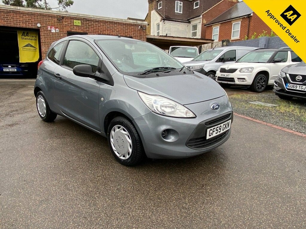 Ford KA 1.2L Studio Silver
