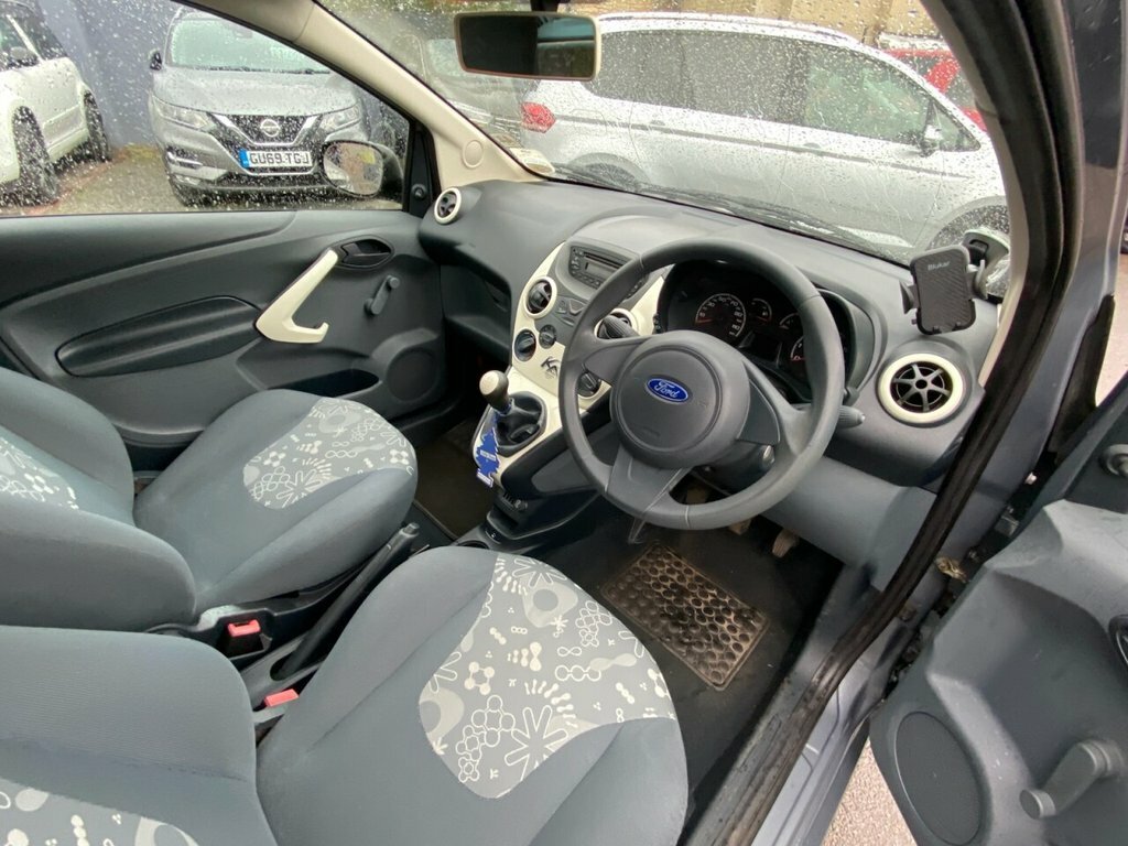 Ford KA 1.2L Style Hatchback Euro 4 68 Blue #20