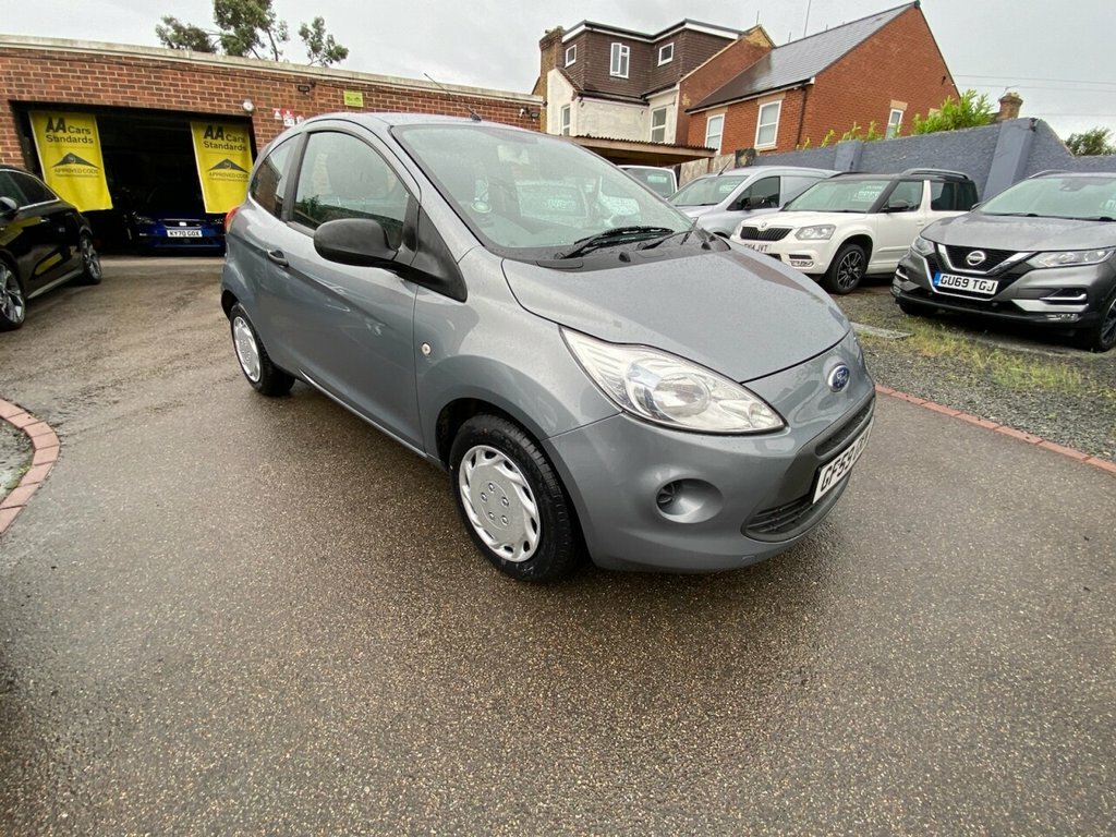 Ford KA 1.2L Style Hatchback Euro 4 68 Blue #39