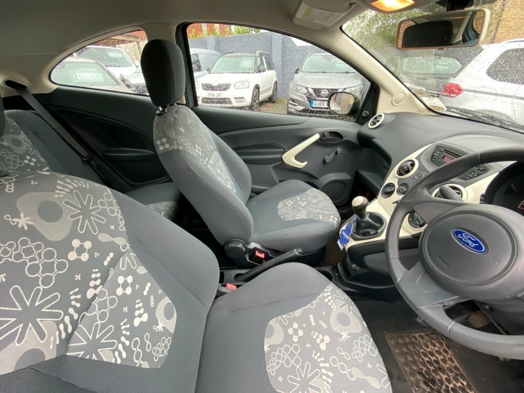 Ford KA 1.2L Style Hatchback Euro 4 68 Blue #9