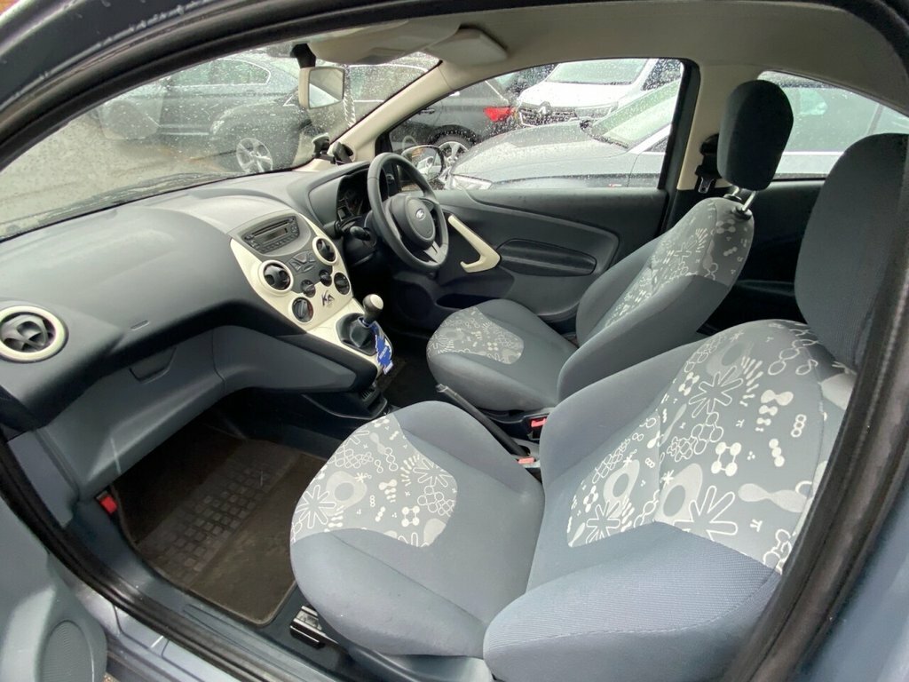 Ford KA 1.2L Style Hatchback Euro 4 68 Blue #30