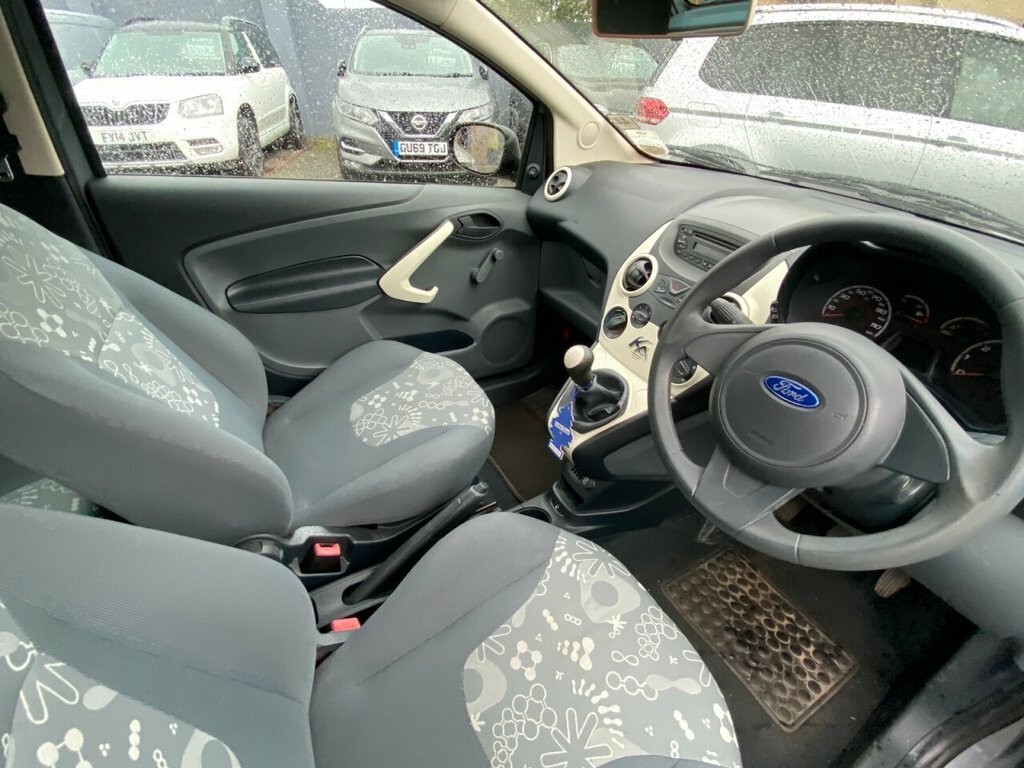 Ford KA 1.2L Style Hatchback Euro 4 68 Blue #35