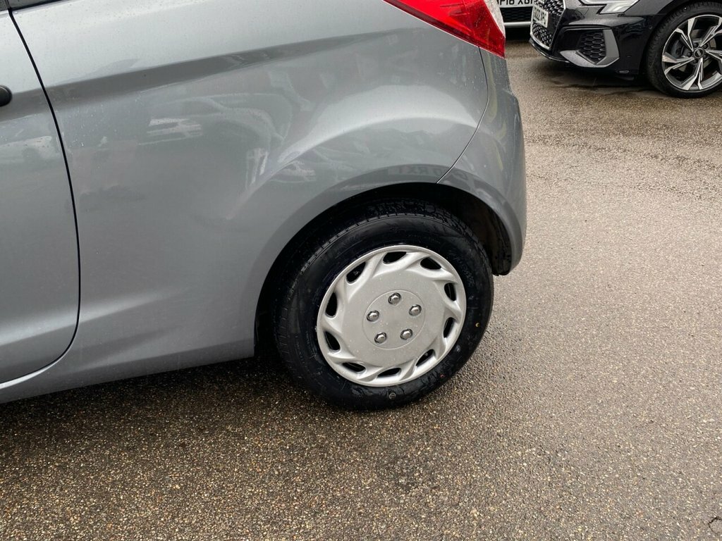 Ford KA 1.2L Style Hatchback Euro 4 68 Blue #57