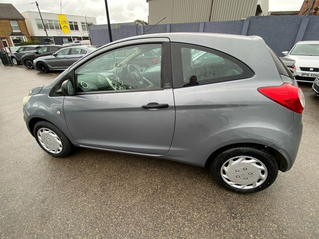 Ford KA 1.2L Style Hatchback Euro 4 68 Blue #28