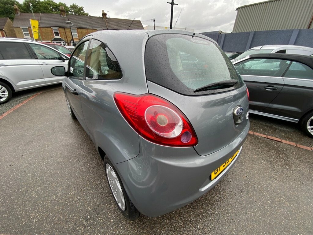 Ford KA 1.2L Studio Silver #6
