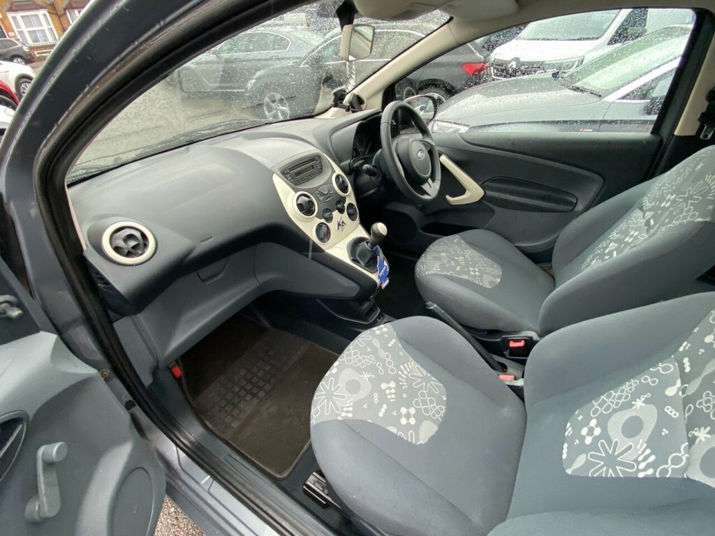 Ford KA 1.2L Style Hatchback Euro 4 68 Blue #31