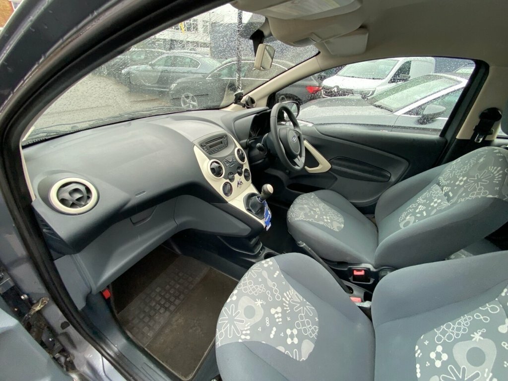 Ford KA 1.2L Style Hatchback Euro 4 68 Blue #47
