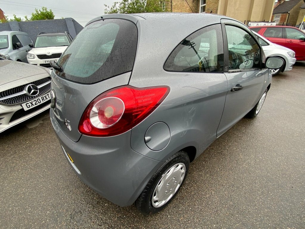 Ford KA 1.2L Style Hatchback Euro 4 68 Blue #34