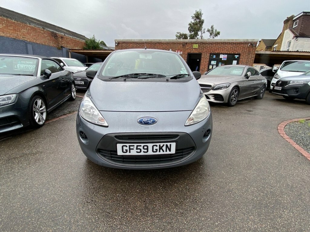 Ford KA 1.2L Style Hatchback Euro 4 68 Blue #60