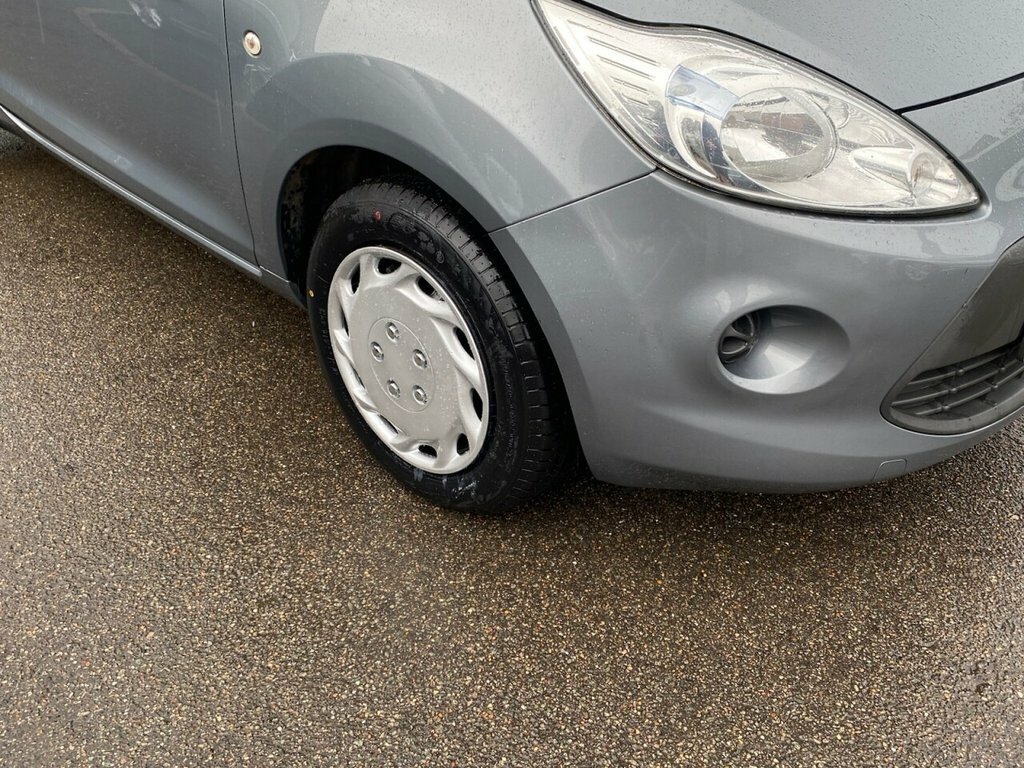 Ford KA 1.2L Style Hatchback Euro 4 68 Blue #40