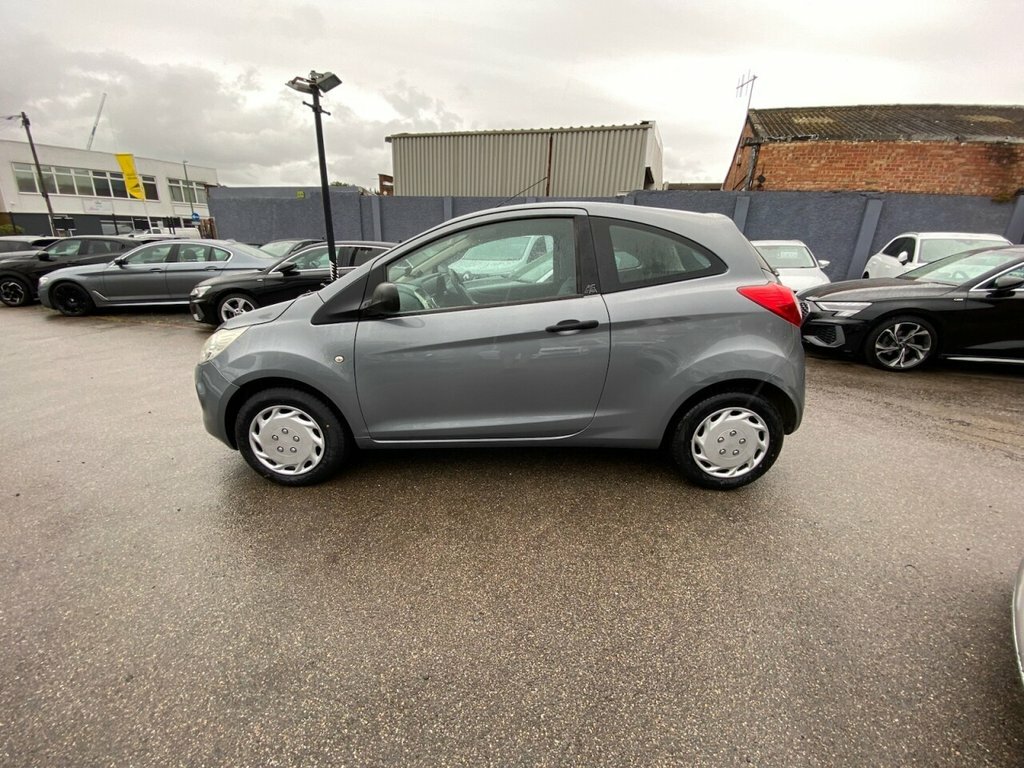 Ford KA 1.2L Studio Silver #4