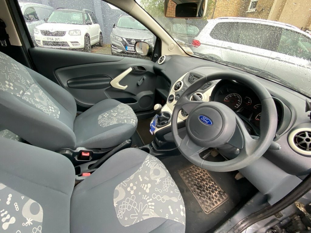 Ford KA 1.2L Style Hatchback Euro 4 68 Blue #52