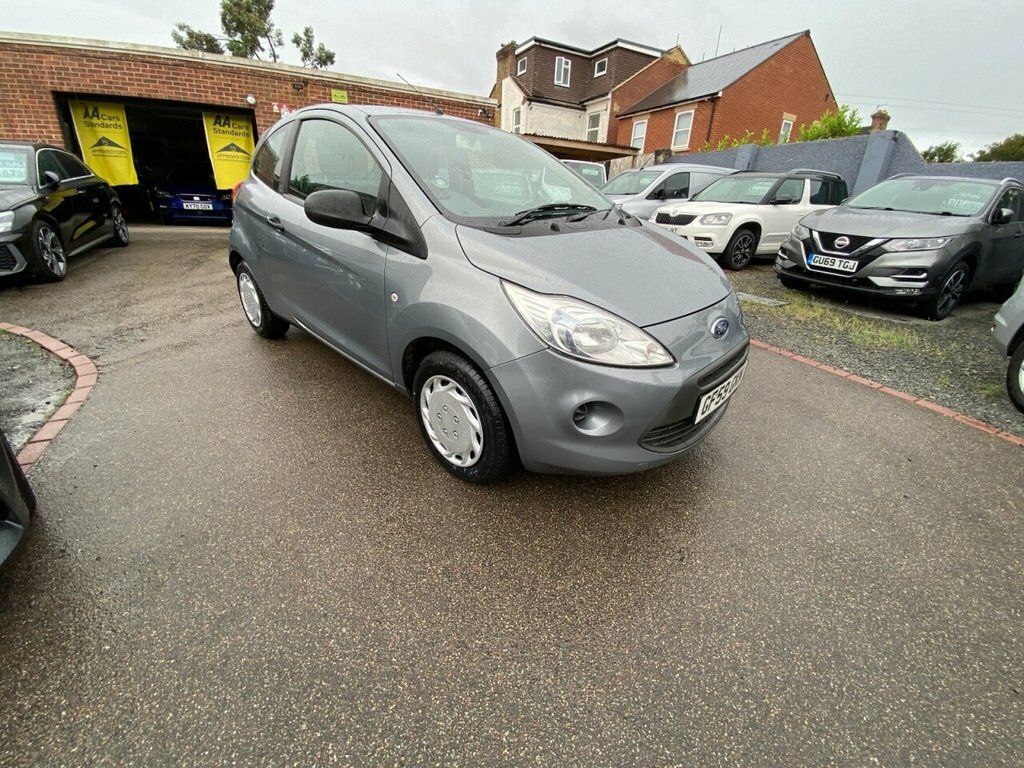 Ford KA 1.2L Style Hatchback Euro 4 68 Blue #41
