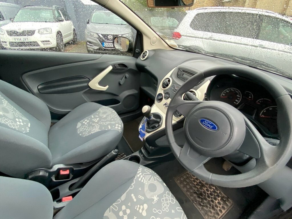 Ford KA 1.2L Style Hatchback Euro 4 68 Blue #25