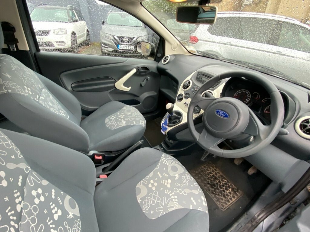Ford KA 1.2L Style Hatchback Euro 4 68 Blue #22