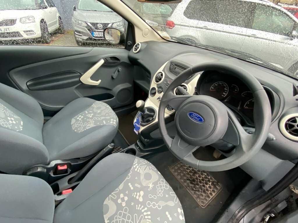 Ford KA 1.2L Style Hatchback Euro 4 68 Blue #38