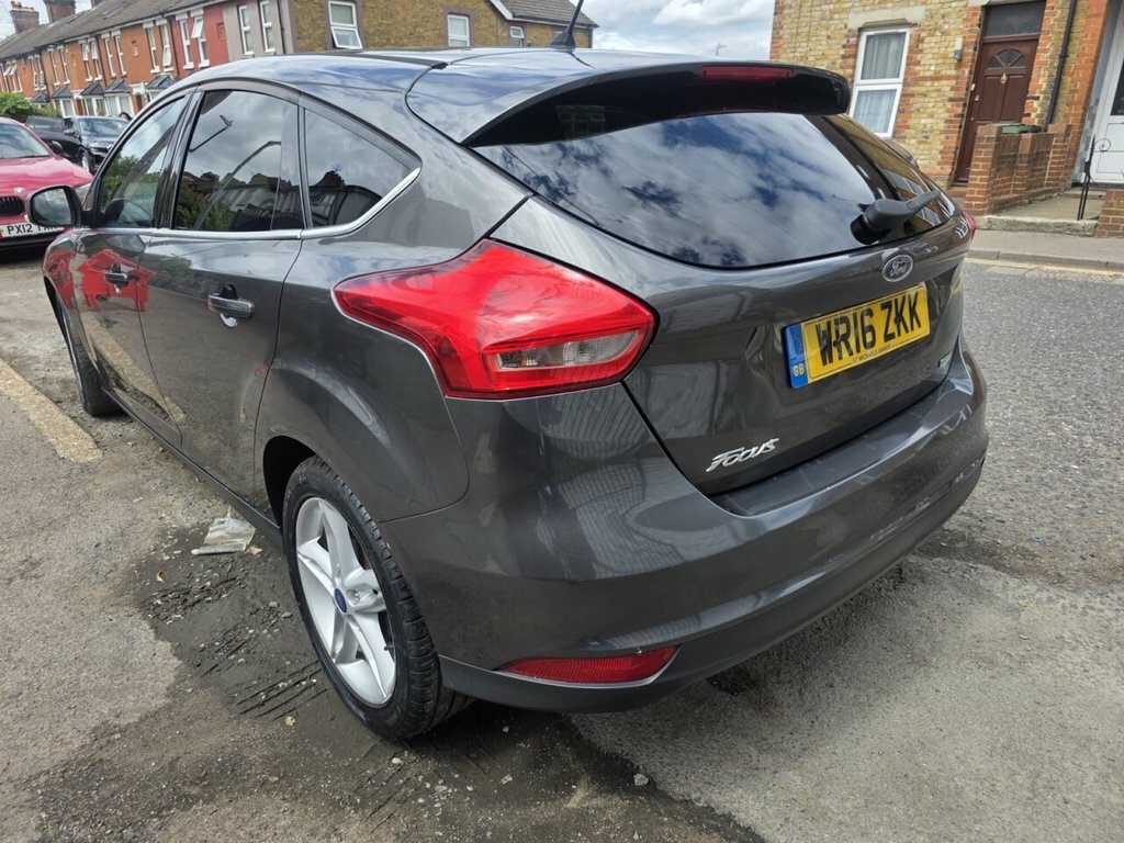 Ford Focus 1L Zetec Grey #3