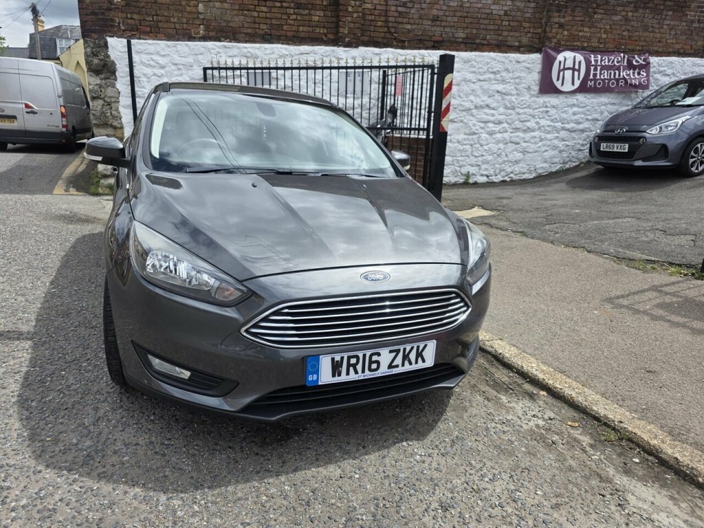 Ford Focus 1L Zetec Grey #2