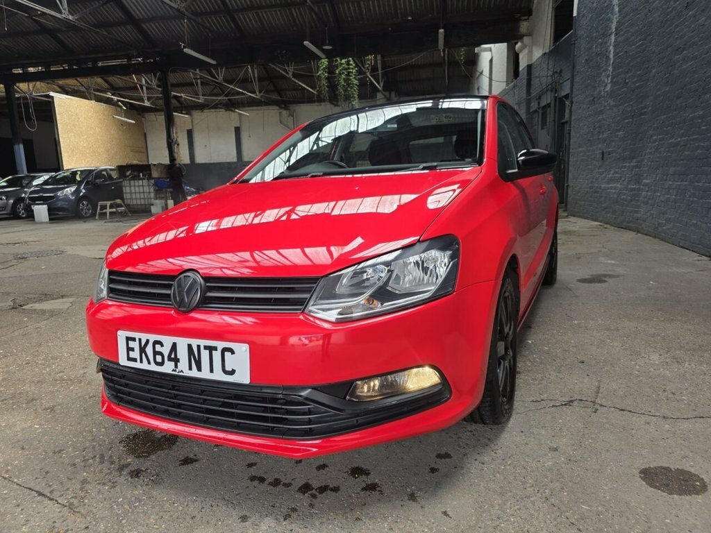 Volkswagen Polo 1L Se Red #5
