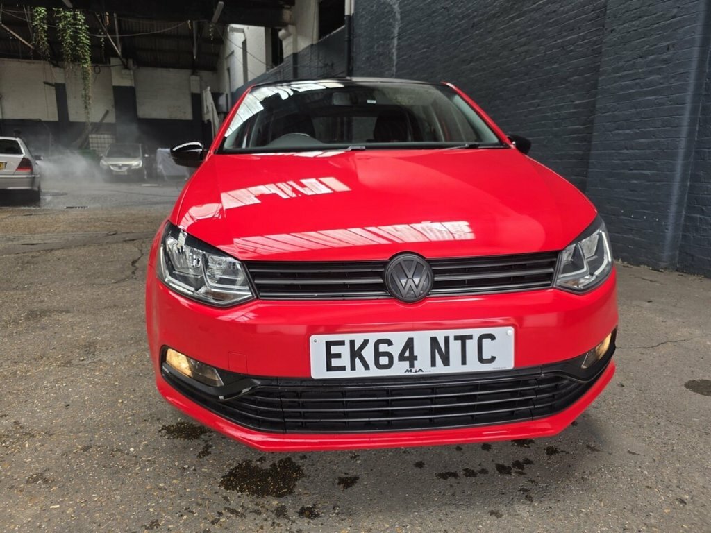 Volkswagen Polo 1L Se Red #6