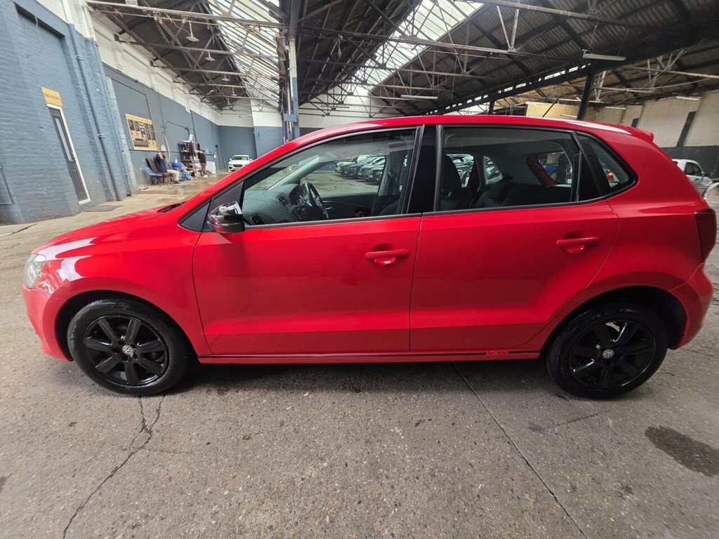 Volkswagen Polo 1L Se Red #3