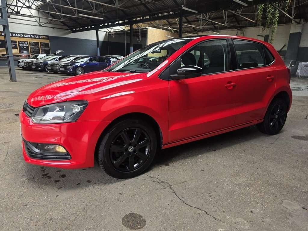 Volkswagen Polo 1L Se Red #4