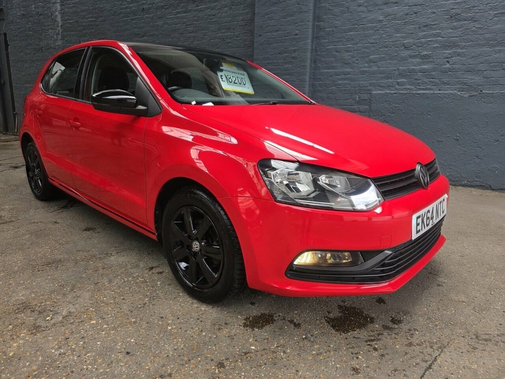 Volkswagen Polo 1L Se Red