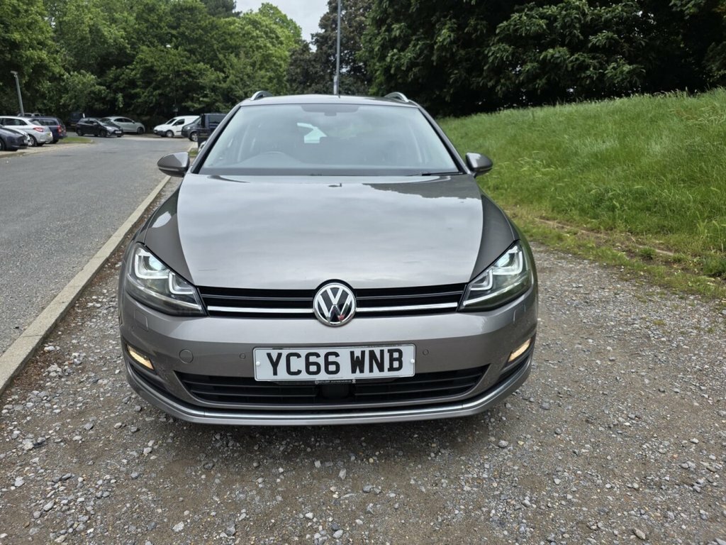 Volkswagen Golf 1.4L Gt YC66WNB Grey #3