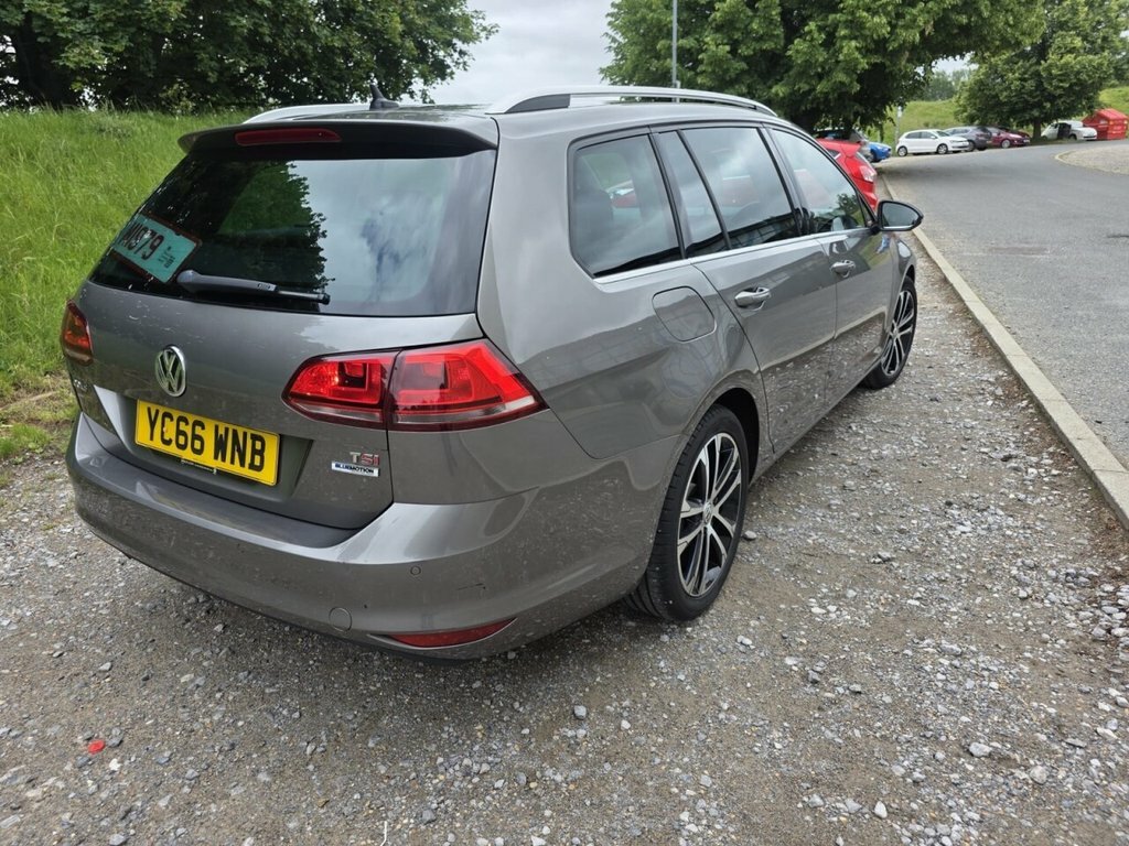 Volkswagen Golf 1.4L Gt YC66WNB Grey #6